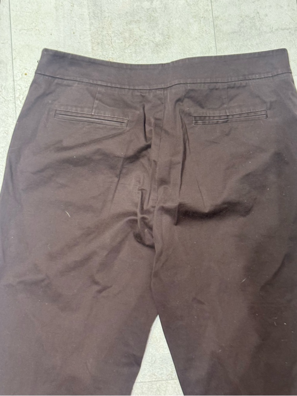 Tory Burch brown Boot Cut Pants - Picture 2 of 4